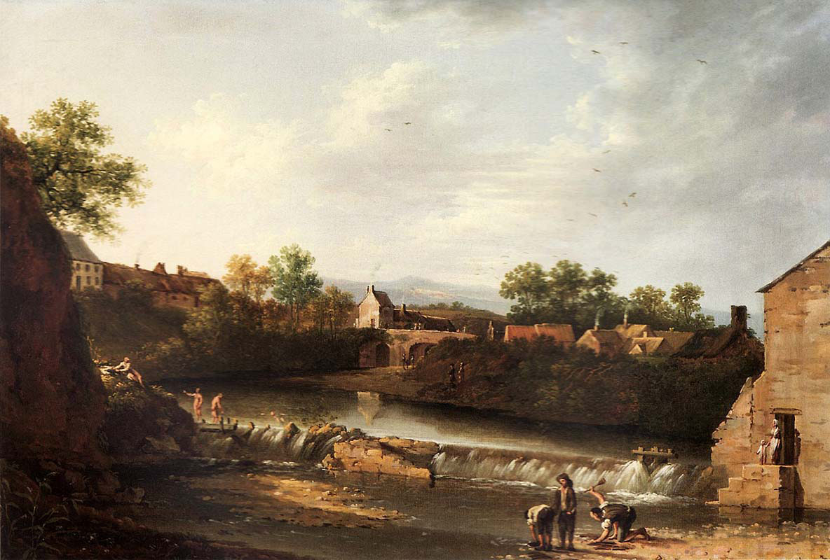 View of Clonskeagh County Dublin